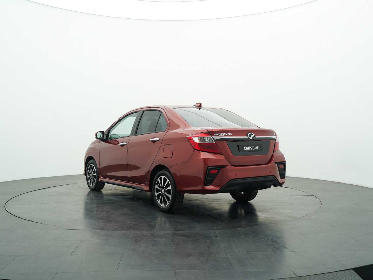 terpakai 2021 Perodua Bezza X 1.3