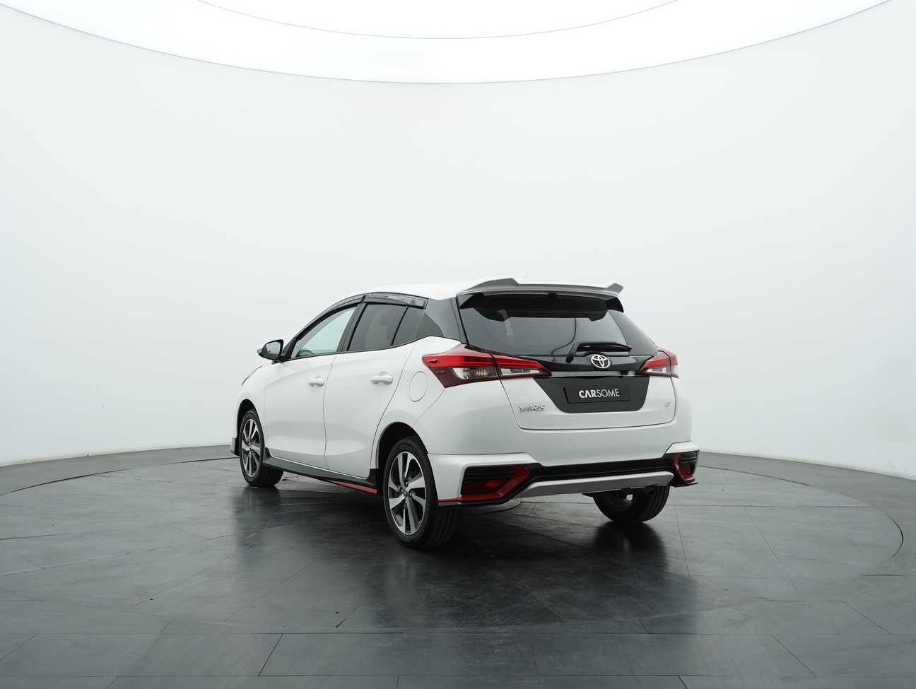 terpakai 2019 Toyota Yaris E 1.5