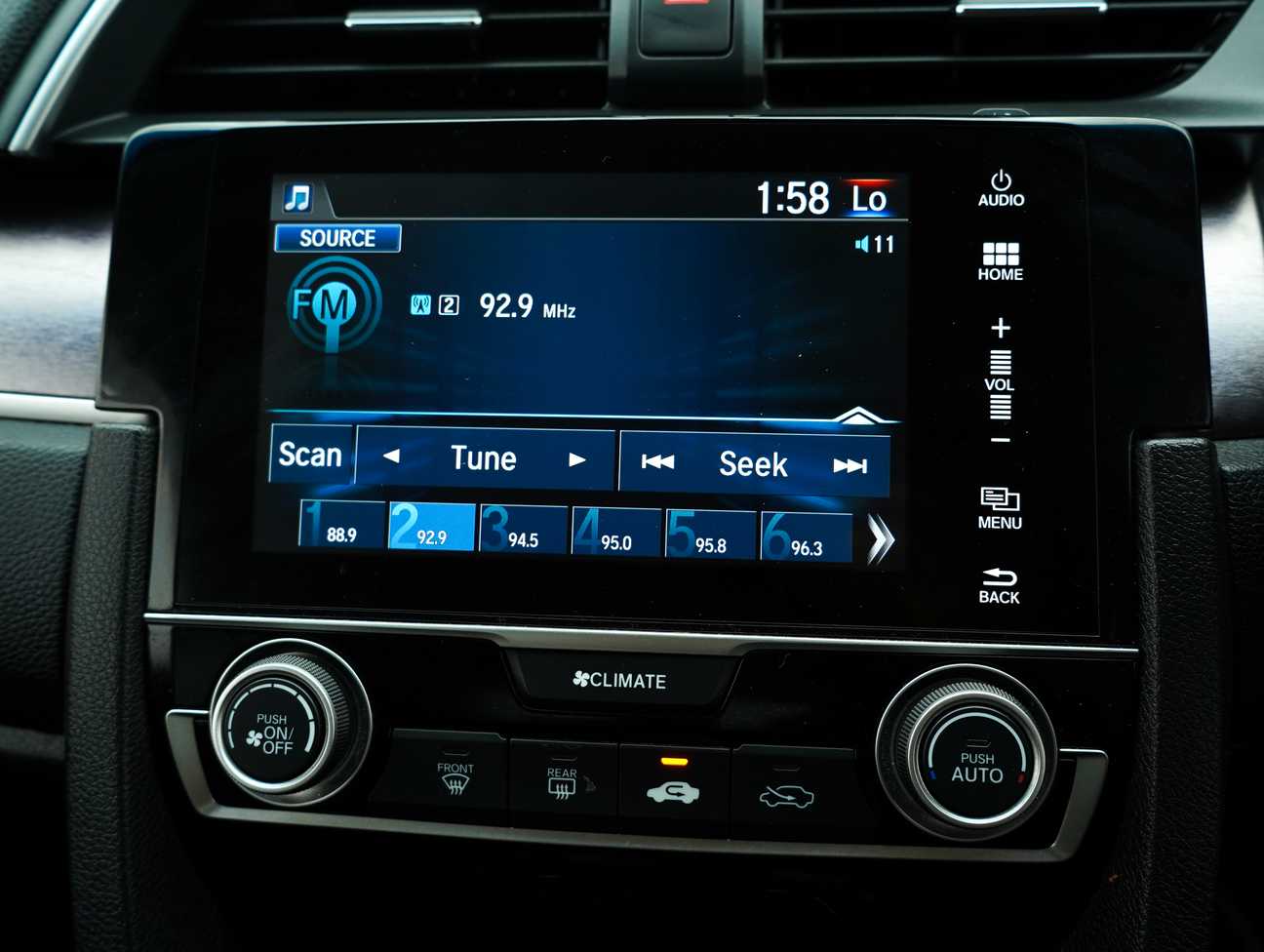 used 2017 Honda Civic TC VTEC 1.5