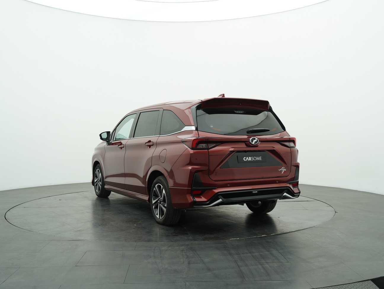 terpakai 2024 Perodua Alza AV 1.5