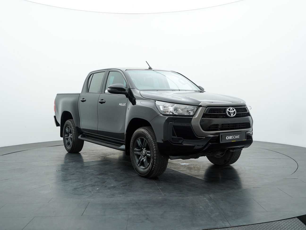used 2022 Toyota Hilux E Dual Cab 2.4
