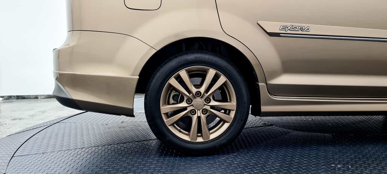 used 2013 Proton EXORA BOLD PREMIUM 1.6