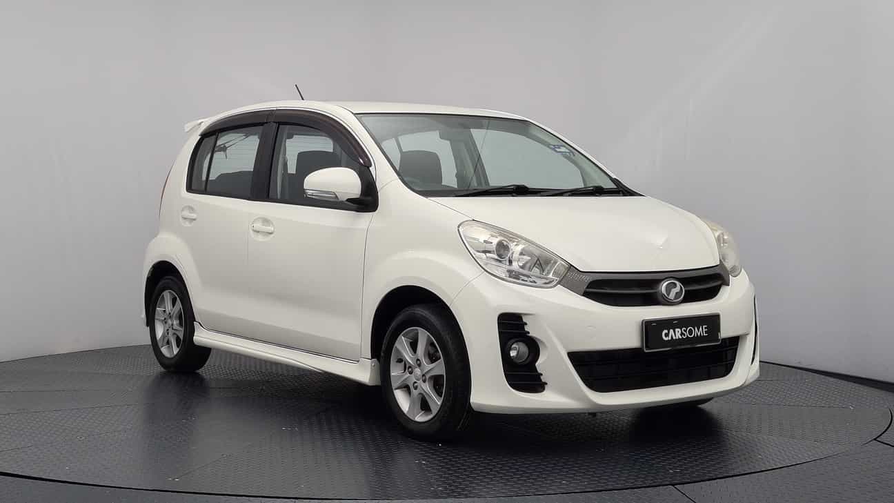 terpakai 2014 Perodua MYVI SE 1.3