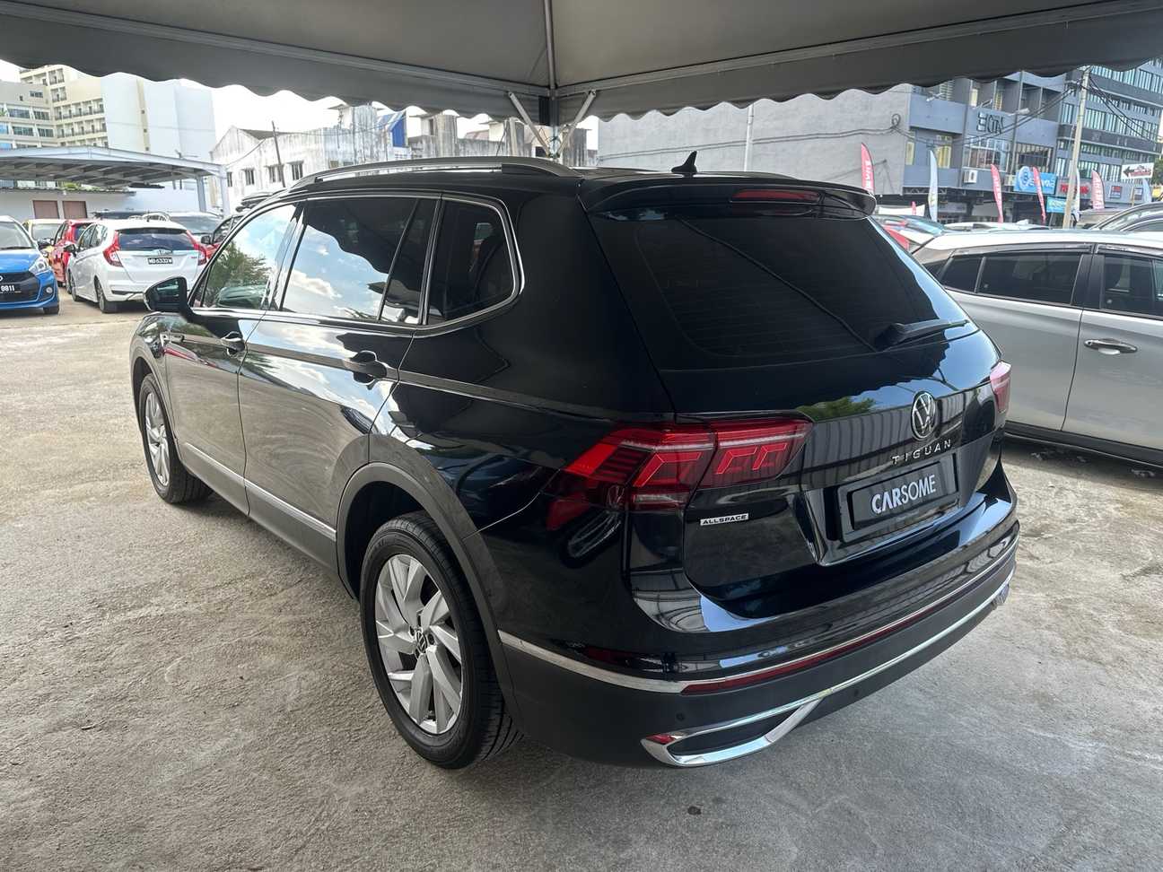 used 2022 Volkswagen Tiguan Allspace Elegance 1.4