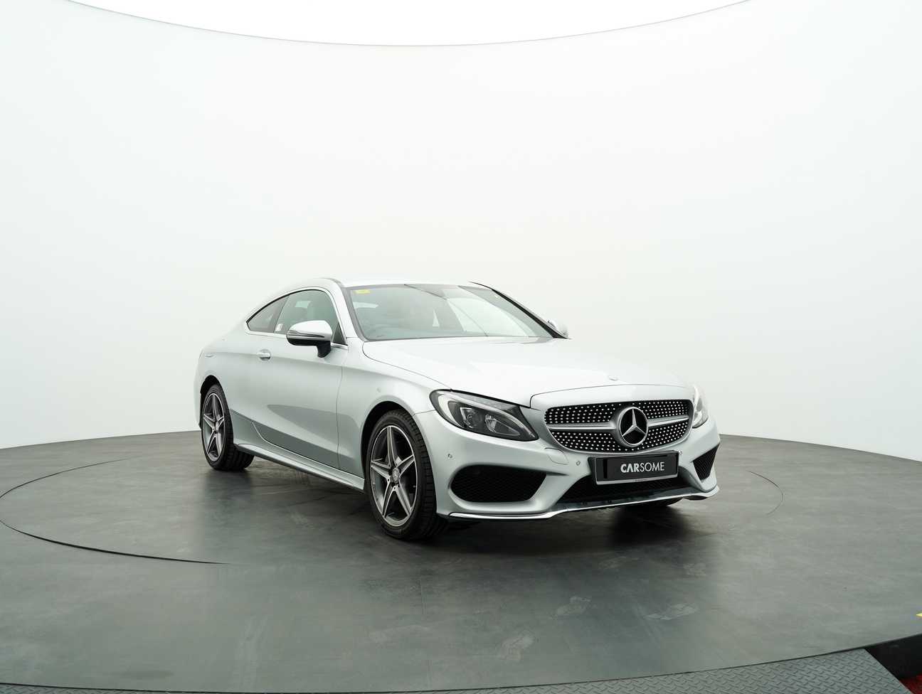 used 2016 Mercedes-Benz C 200 COUPE AMG LINE (CBU) 2.0