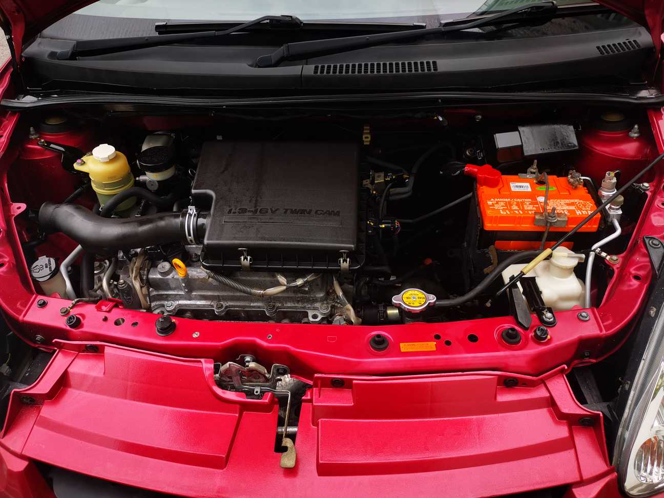 terpakai 2010 Perodua MYVI EZ 1.3