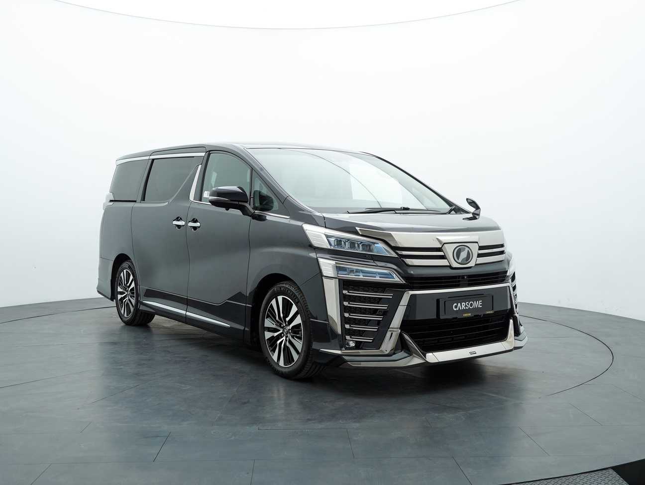 used 2018 Toyota Vellfire ZG 2.5