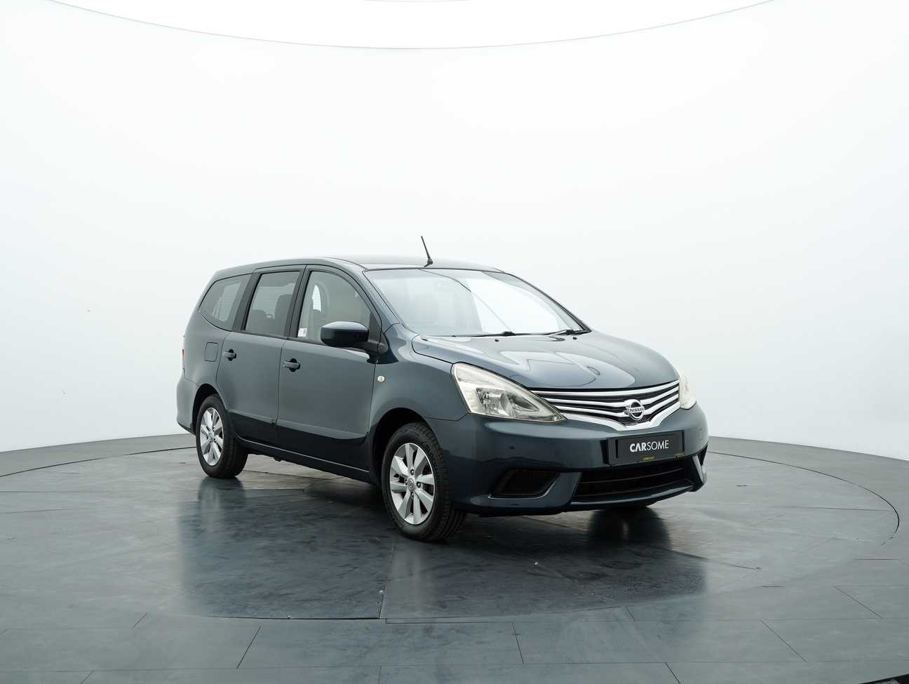 used 2016 Nissan Grand Livina Comfort 1.6