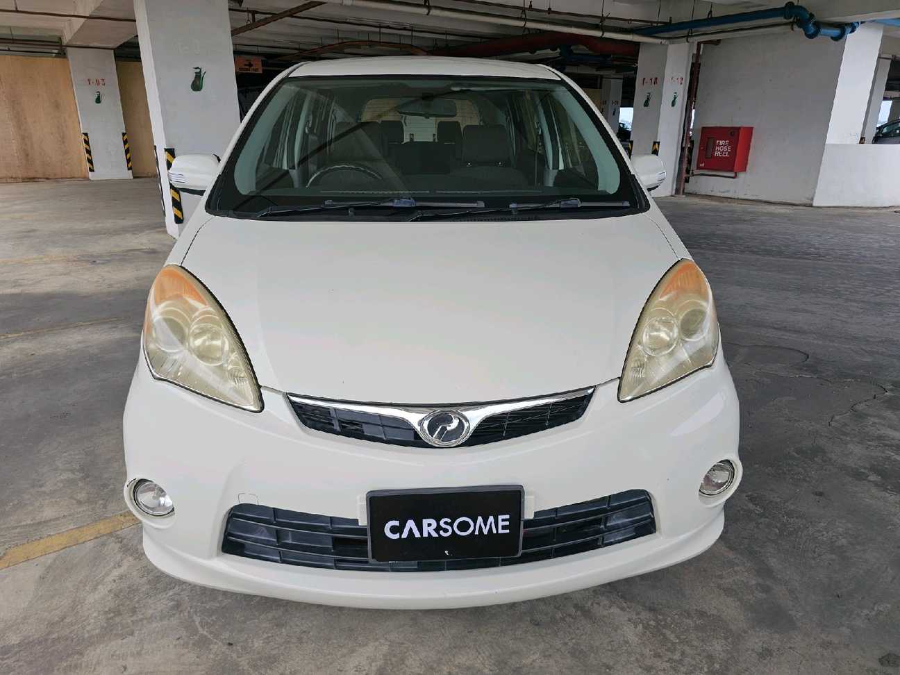 terpakai 2012 Perodua Alza EZi 1.5