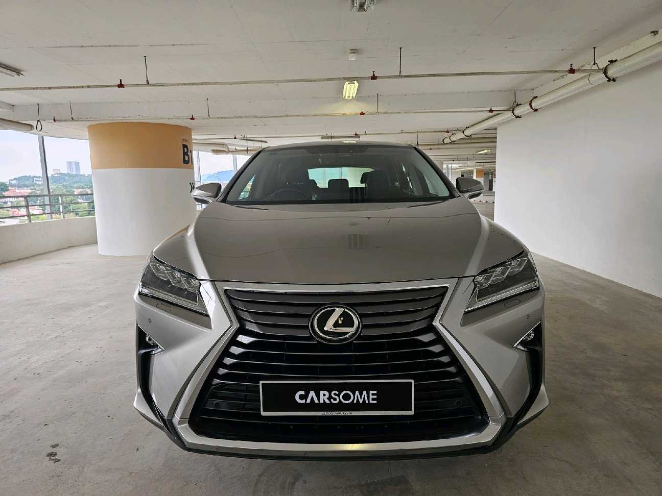 terpakai 2018 Lexus RX 300 Premium 2.0