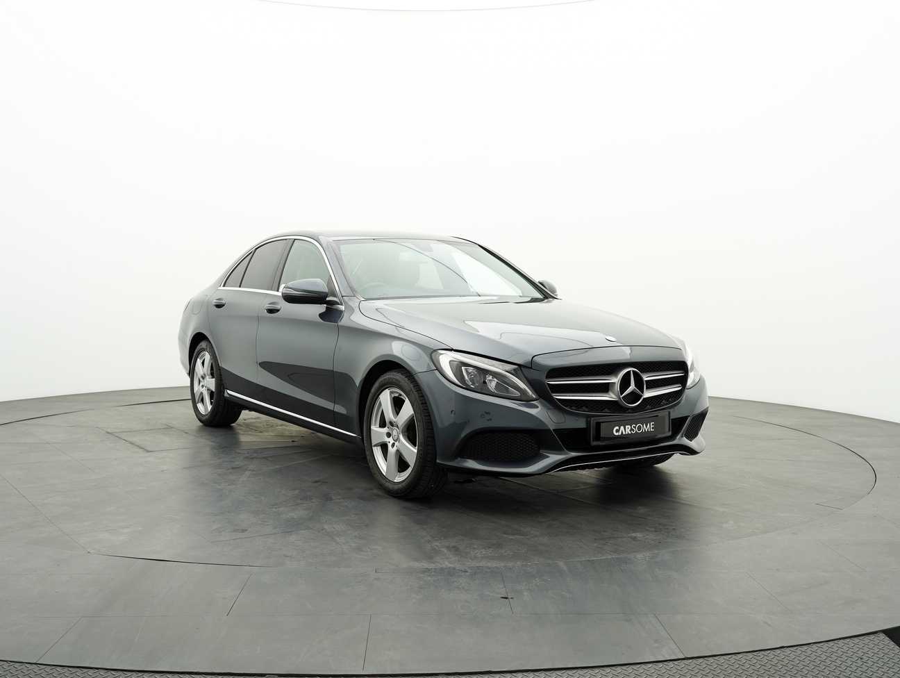 used 2016 Mercedes-Benz C180 Avantgarde (7G-TRONIC Plus) 1.6