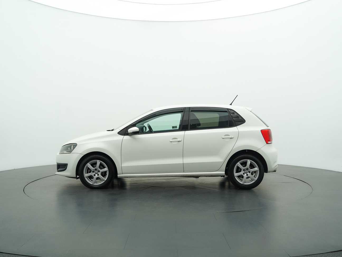 terpakai 2011 Volkswagen Polo TSI 1.2