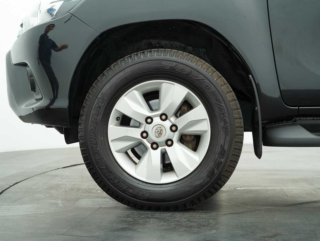 used 2018 Toyota Hilux G Dual Cab 2.4