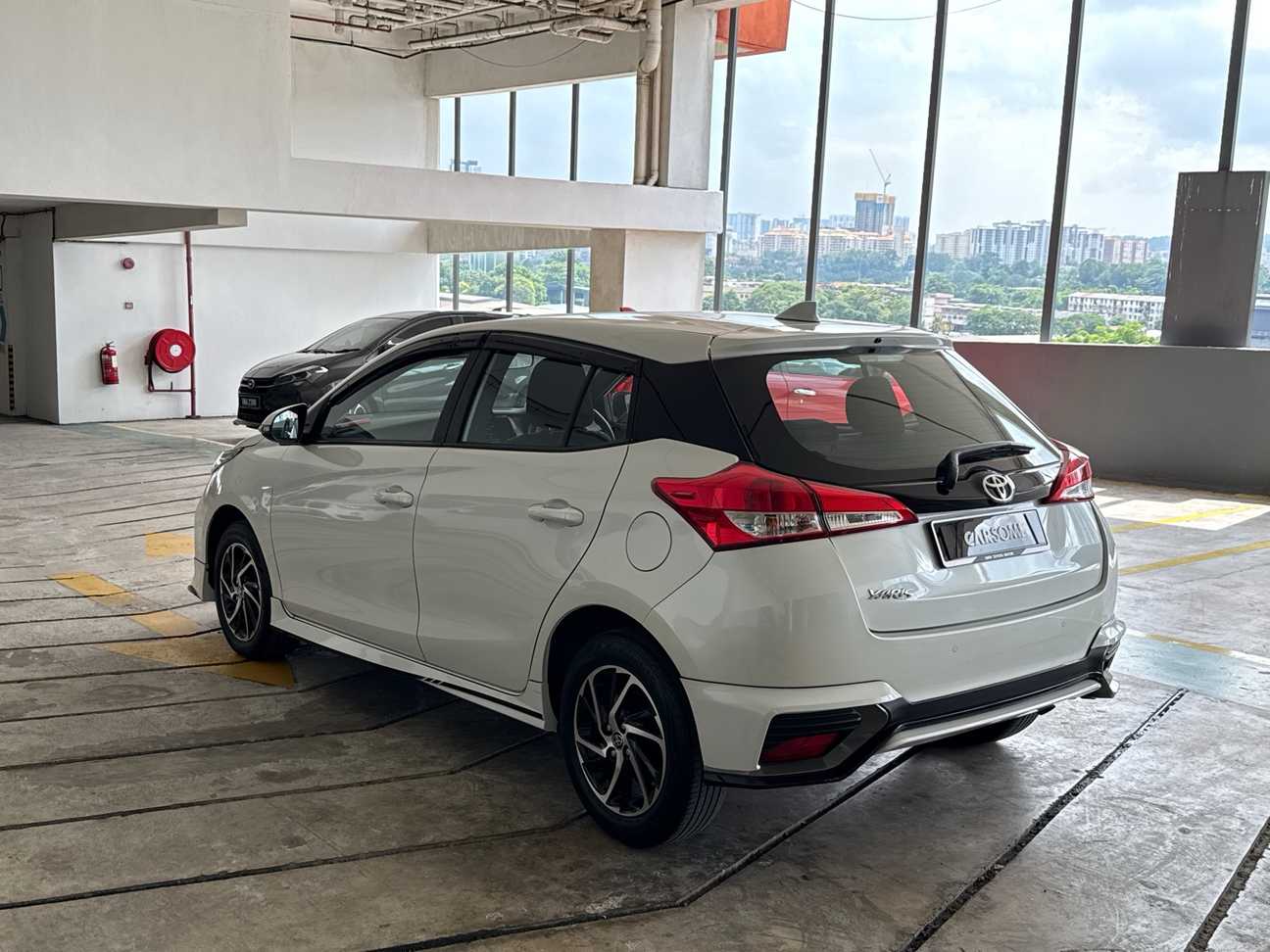 terpakai 2023 Toyota Yaris J 1.5
