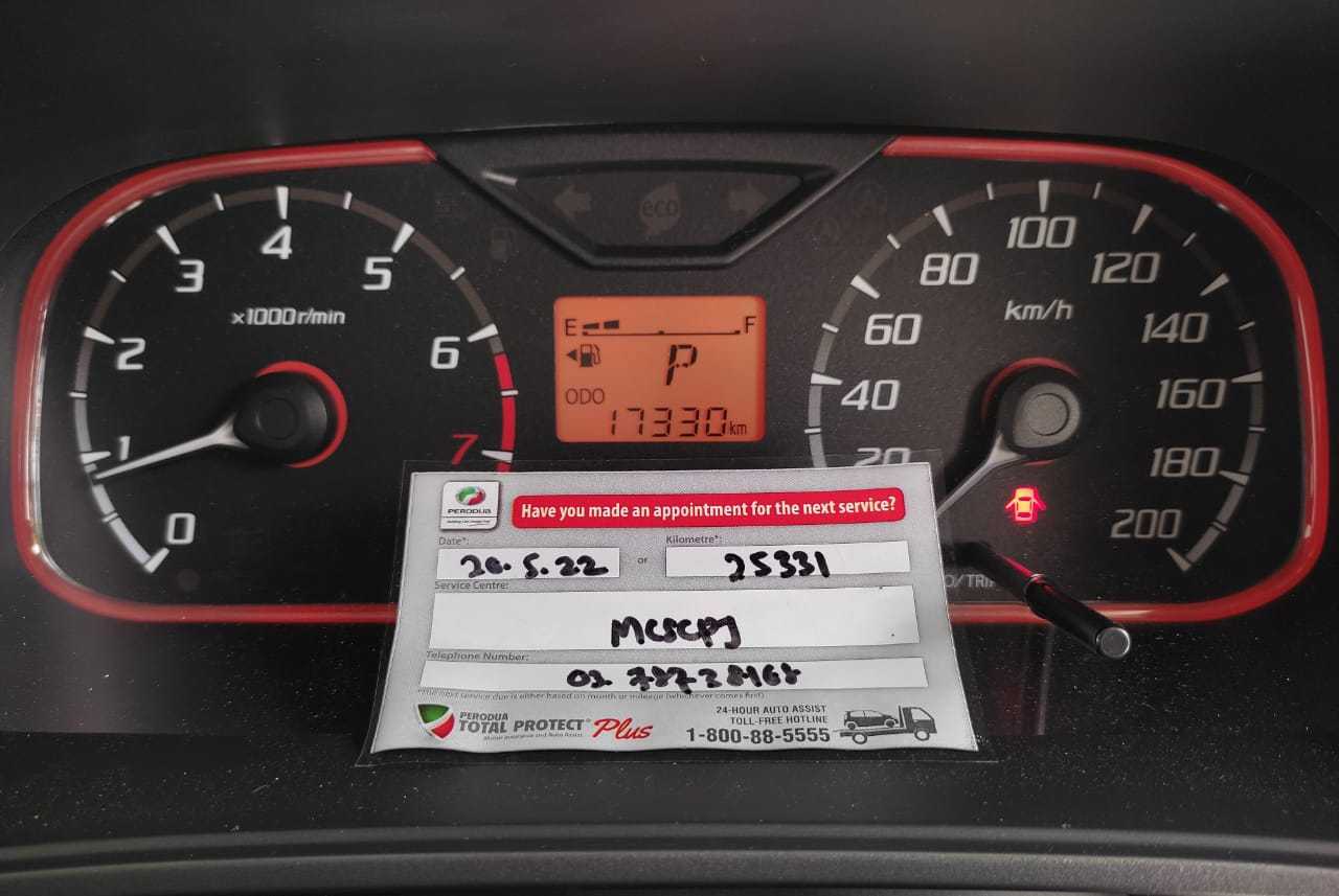 terpakai 2019 Perodua BEZZA X 1.3