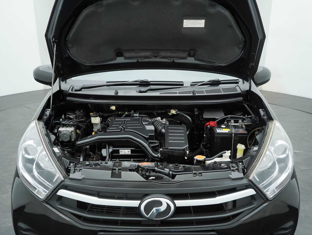 terpakai 2017 Perodua AXIA G 1.0