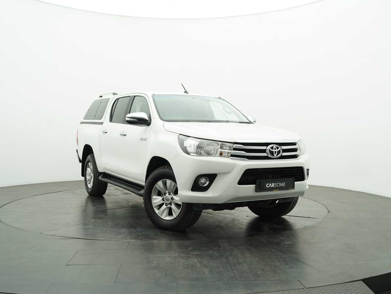 used 2016 Toyota Hilux G Dual Cab 2.4