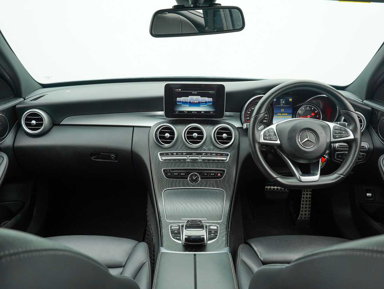 used 2017 Mercedes-Benz C200 AMG Line 2.0