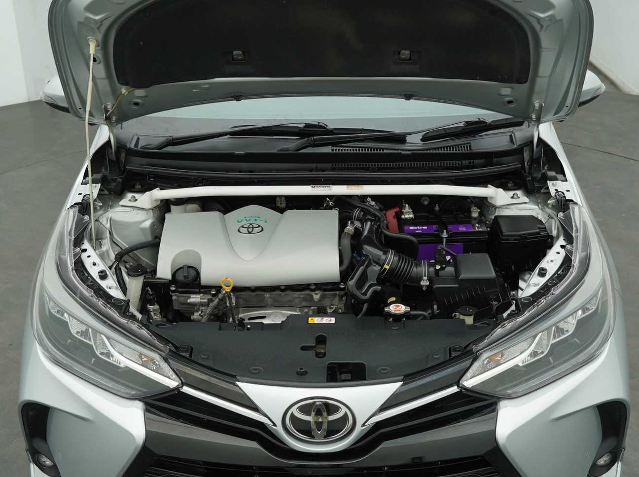terpakai 2022 Toyota Yaris G 1.5