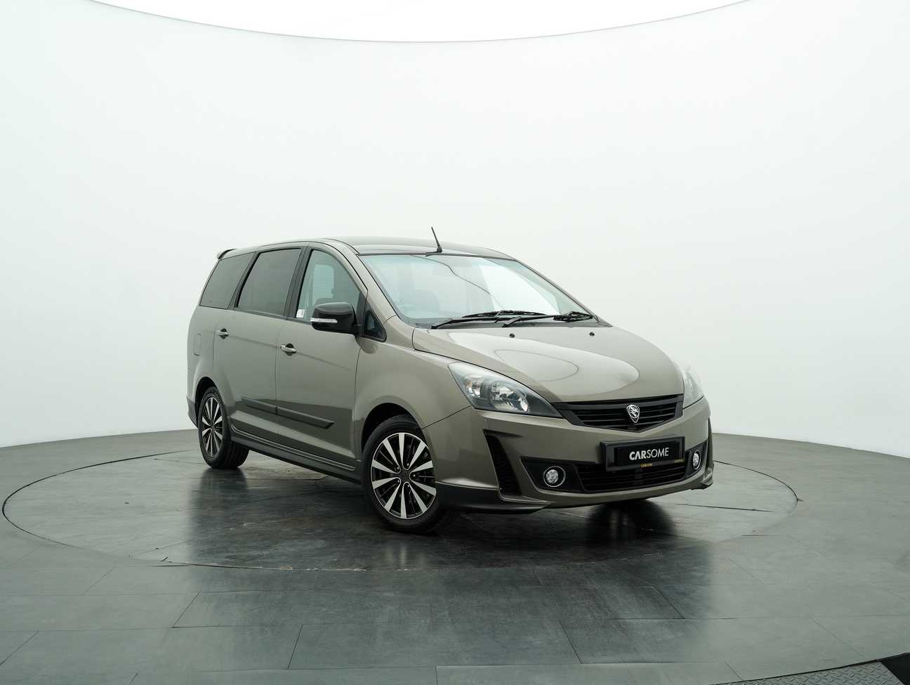 terpakai 2017 Proton Exora Premium 1.6