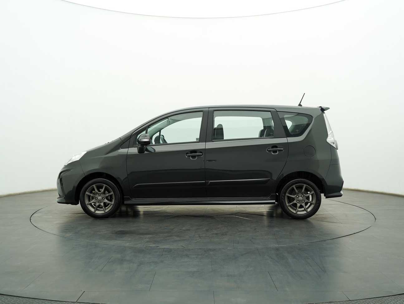 terpakai 2018 Perodua Alza Advance 1.5