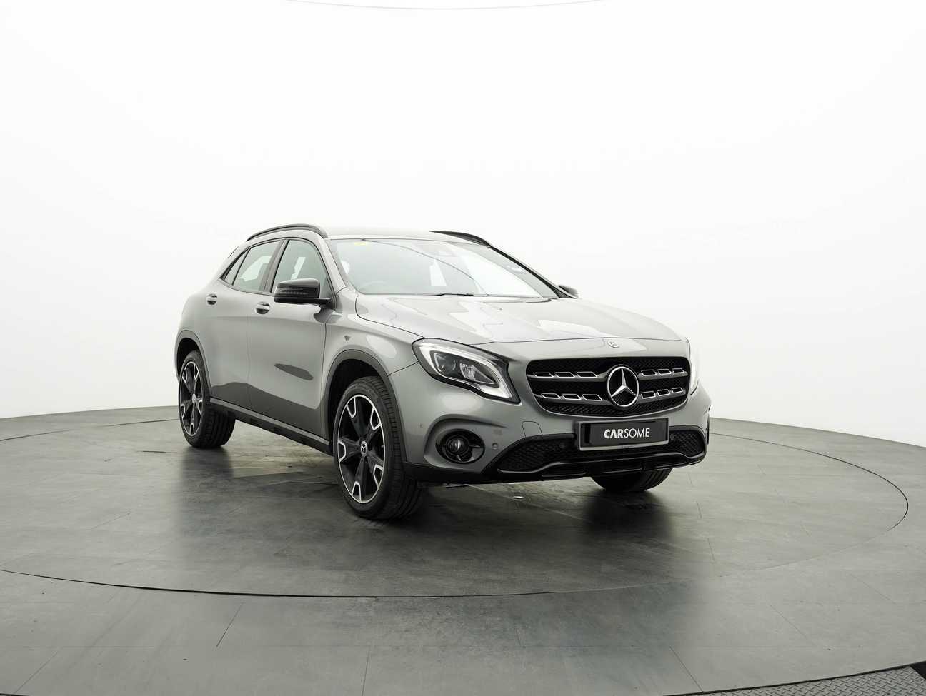 terpakai 2017 Mercedes-Benz GLA200  1.6
