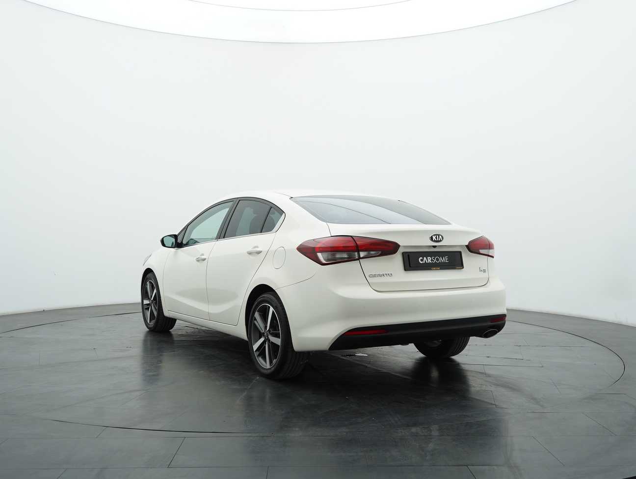 terpakai 2018 Kia Cerato K3 1.6