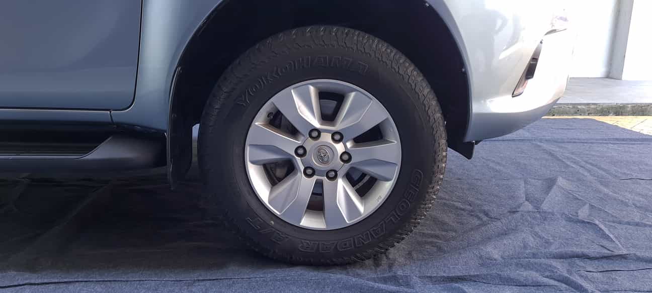 terpakai 2018 Toyota HILUX DOUBLE CAB G 4X4 2.4