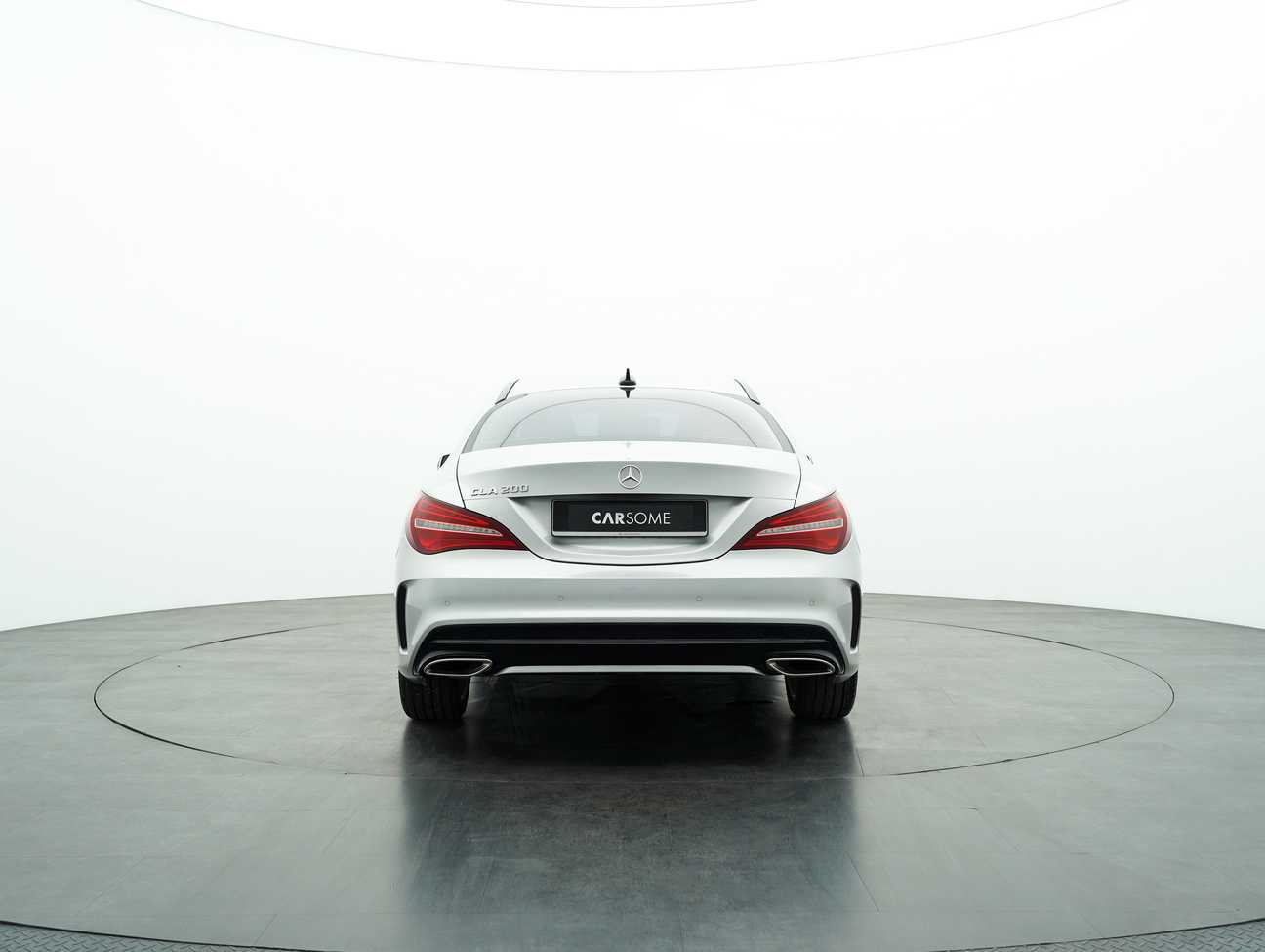 terpakai 2018 Mercedes-Benz CLA200 AMG Line 1.6