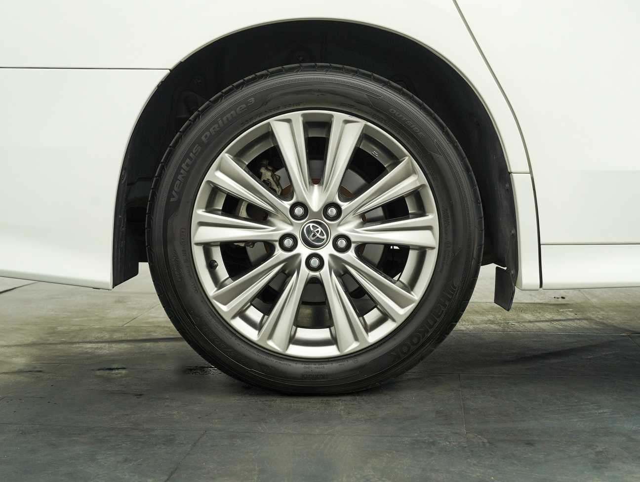 terpakai 2016 Toyota Alphard G SA 2.5