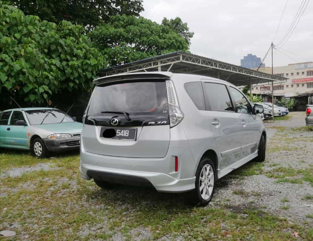 terpakai 2017 Perodua ALZA EZ 1.5