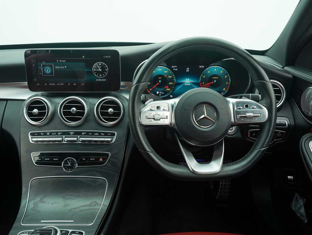 used 2018 Mercedes-Benz C300 AMG Line 2.0