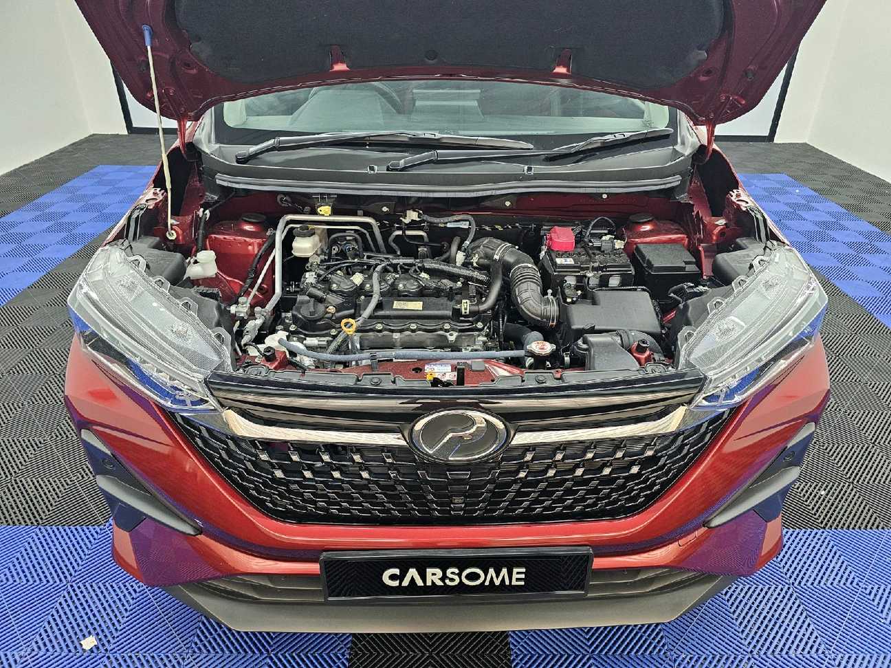 used 2024 Perodua Alza AV 1.5