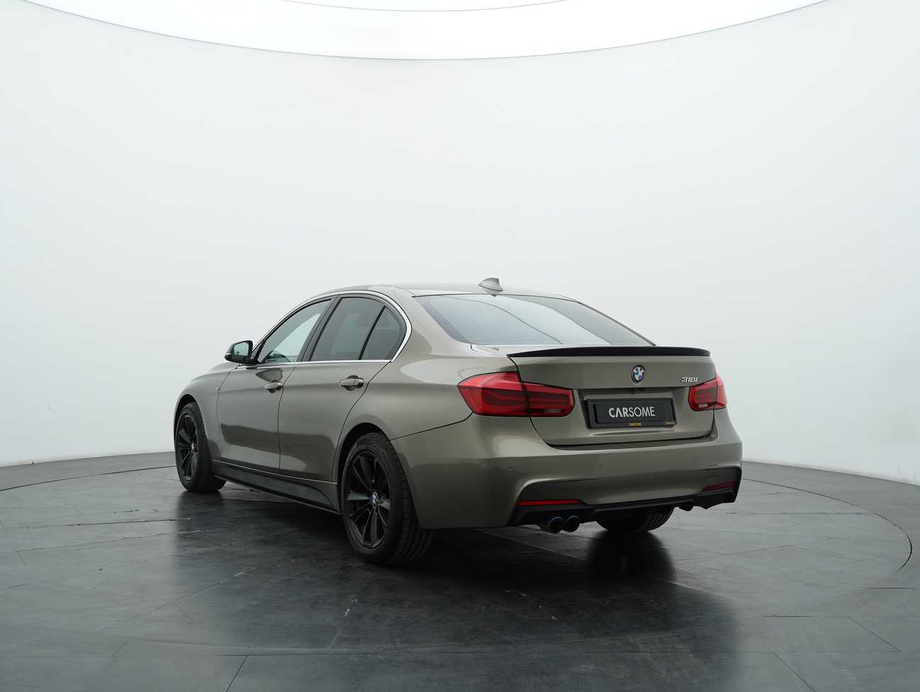 used 2016 BMW 318i Luxury 1.5