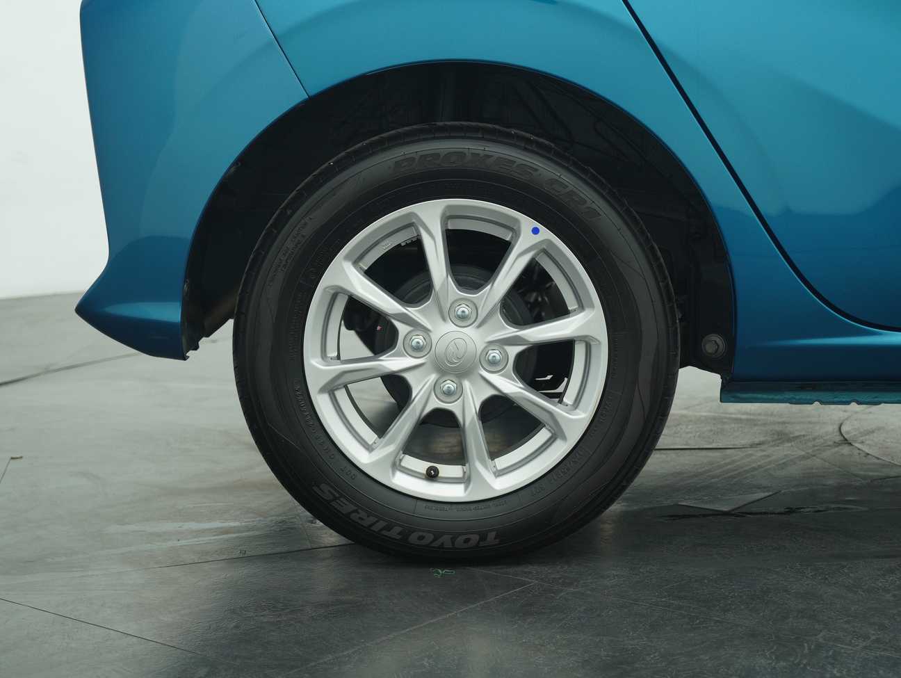 terpakai 2025 Perodua AXIA X 1.0