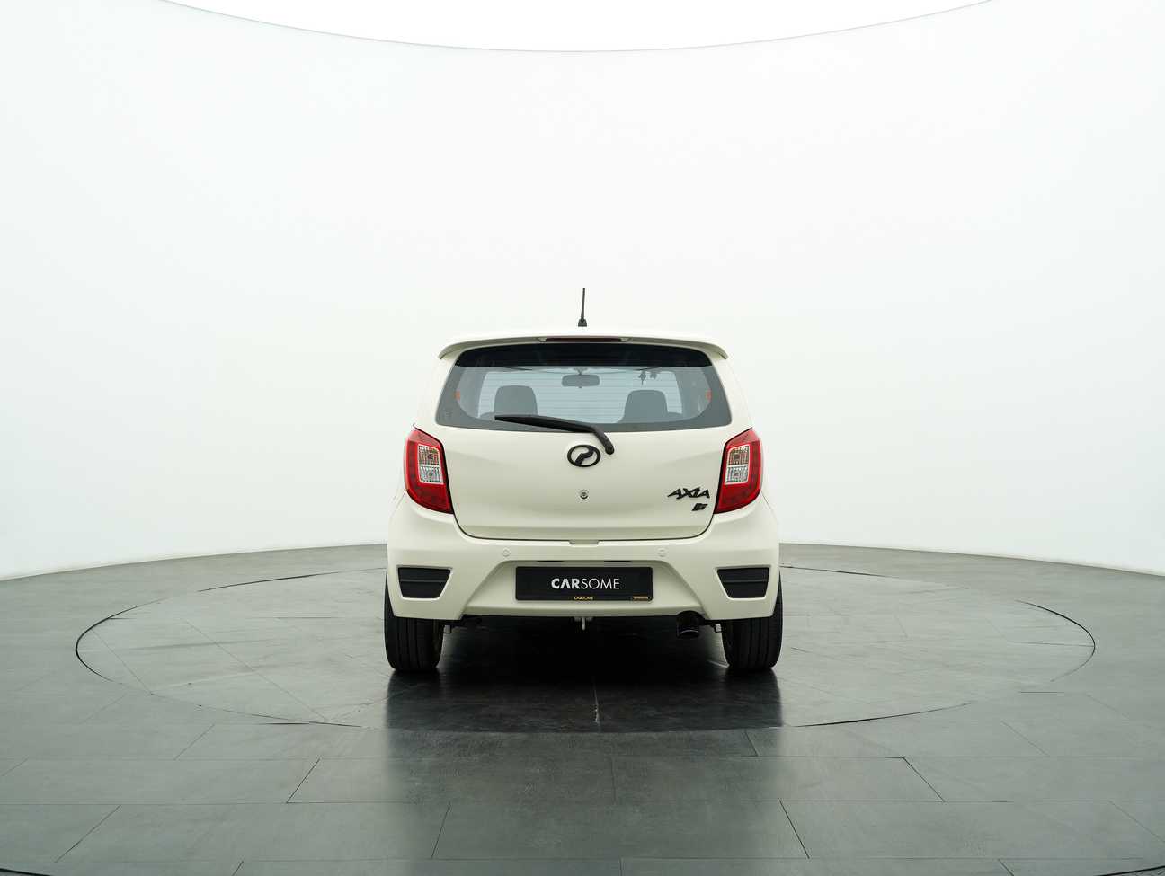 terpakai 2016 Perodua AXIA G 1.0