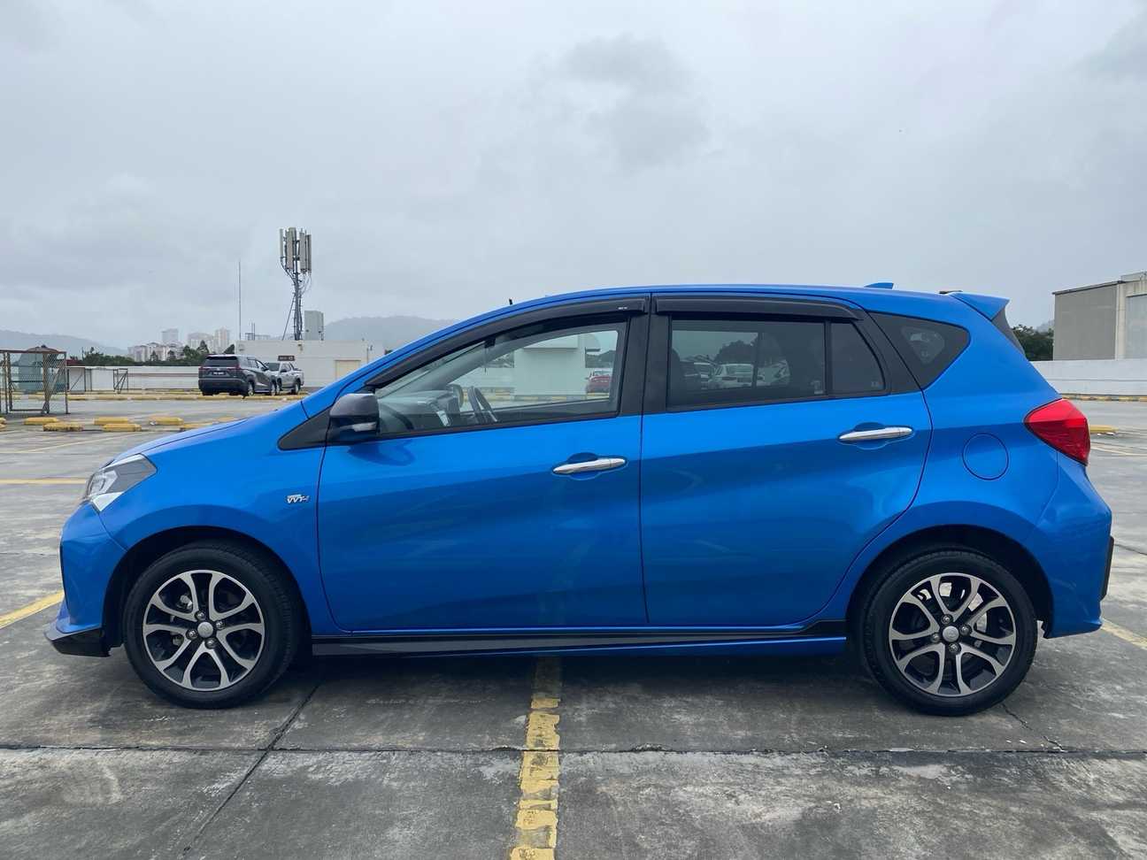 terpakai 2022 Perodua Myvi H 1.5