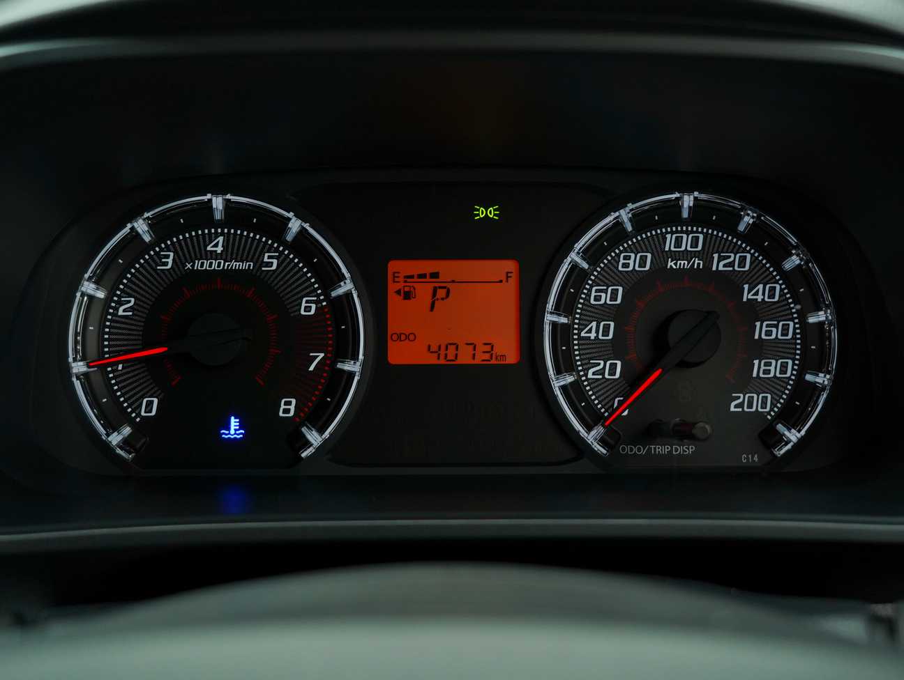 terpakai 2023 Perodua Bezza Advance 1.3