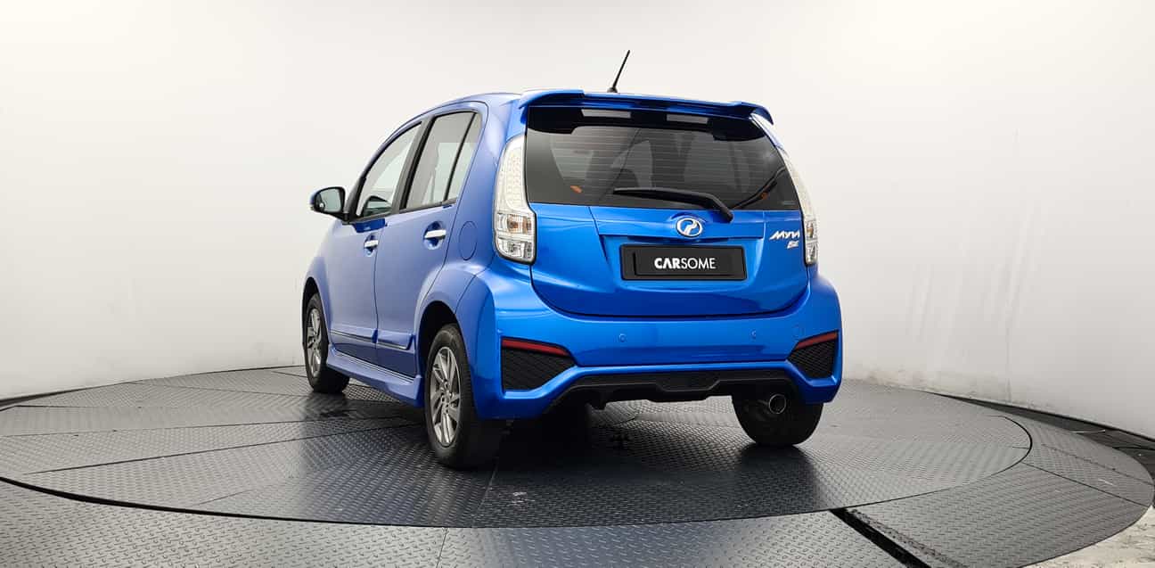 terpakai 2016 Perodua MYVI SE 1.5