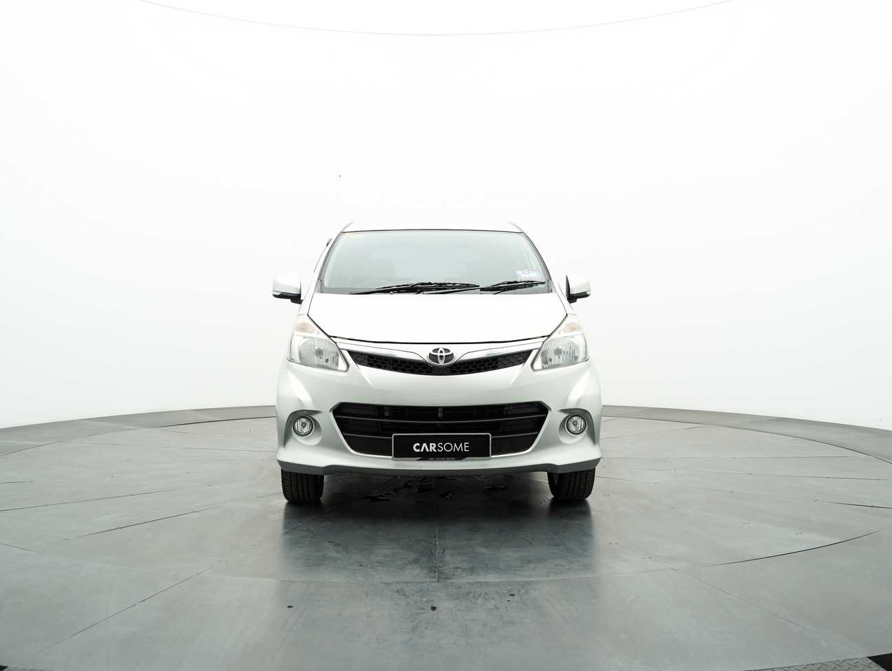 used 2014 Toyota AVANZA S 1.5