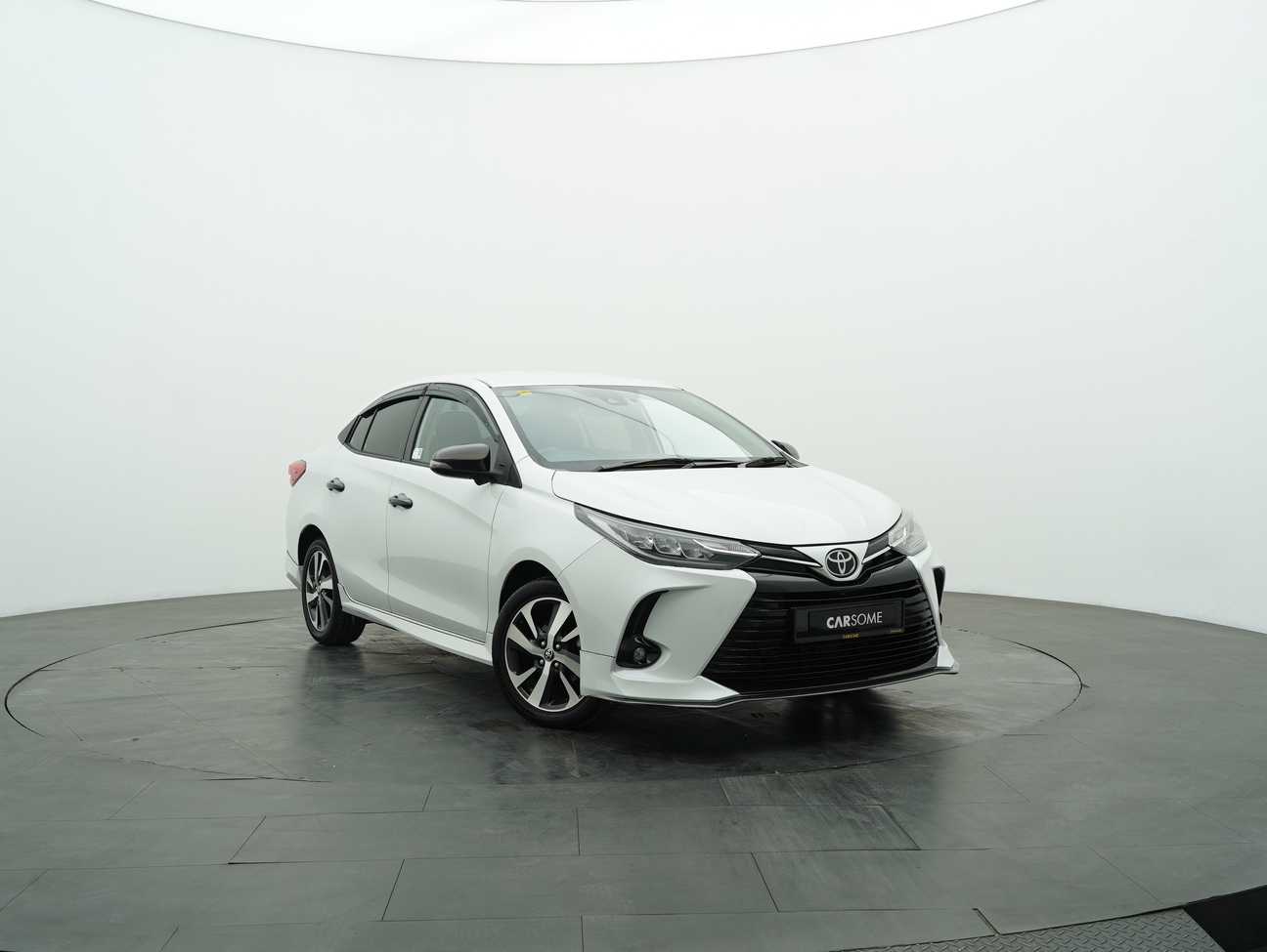 used 2021 Toyota Vios E 1.5
