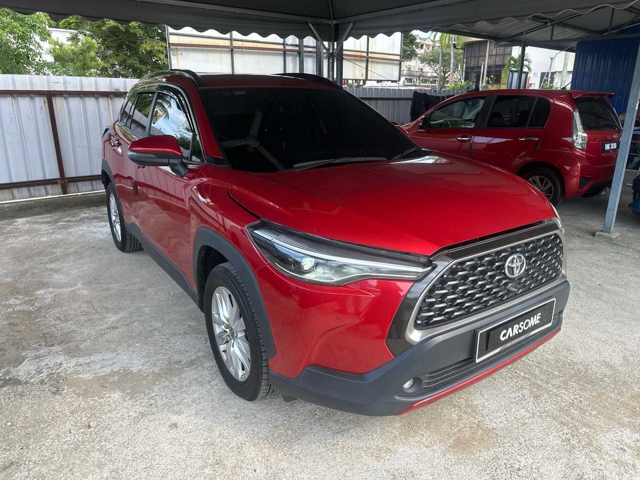 terpakai 2023 Toyota Corolla Cross G 1.8