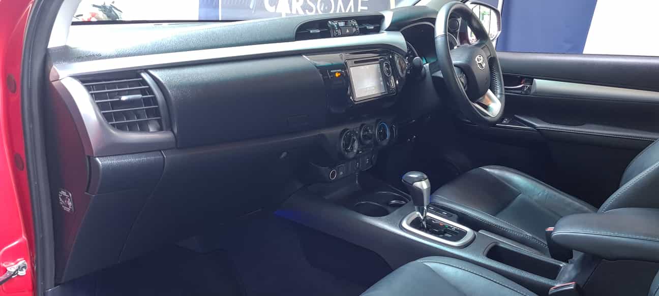 terpakai 2017 Toyota HILUX DOUBLE CAB G 4X4 2.4