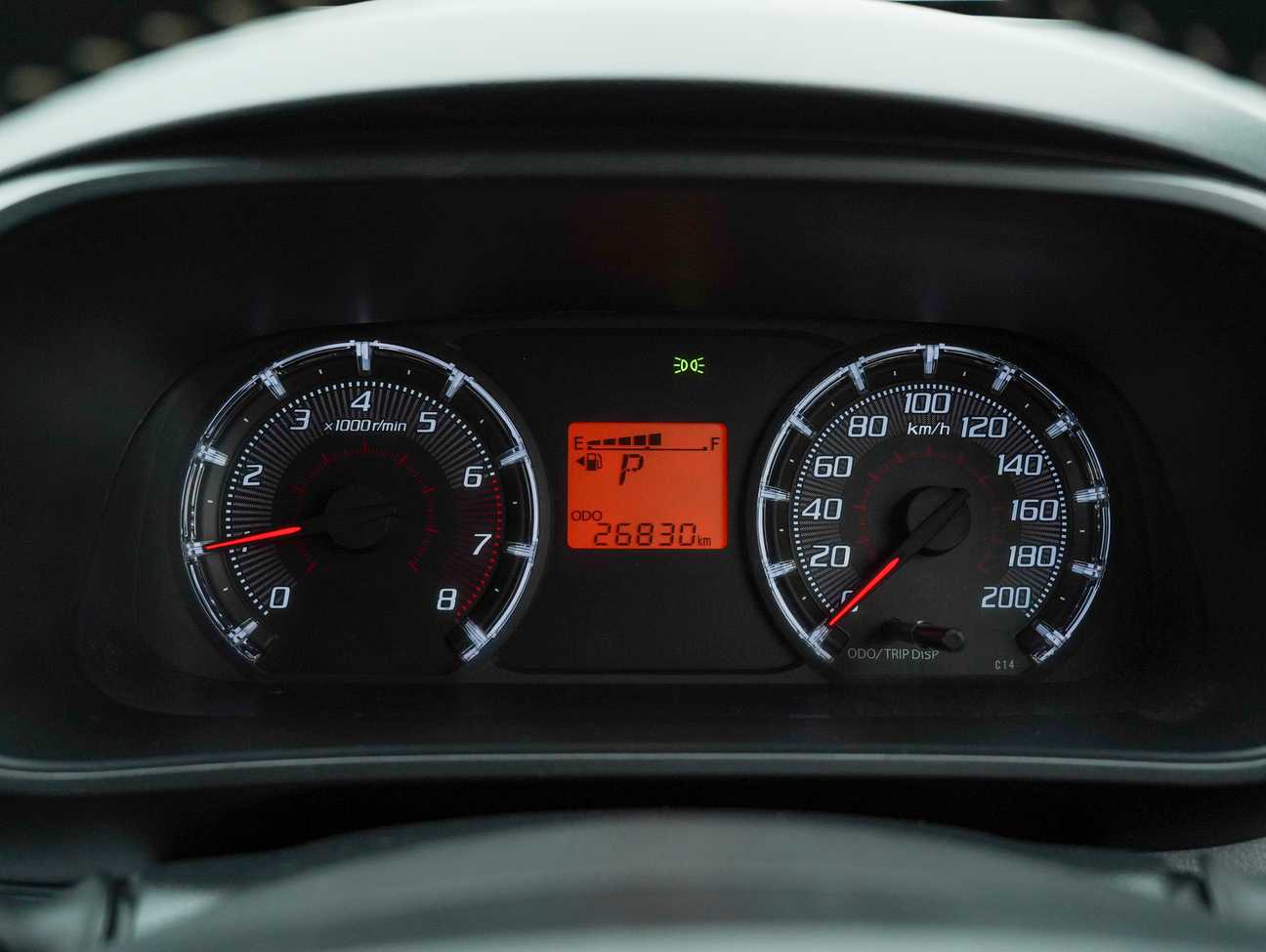 terpakai 2023 Perodua Bezza Advance 1.3