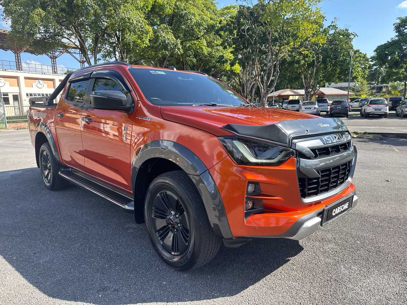 used 2021 Isuzu D-Max X-Terrain Dual Cab 3.0
