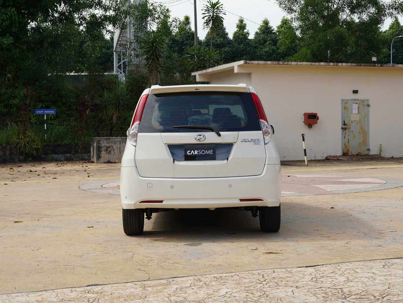used 2010 Perodua Alza EZi 1.5