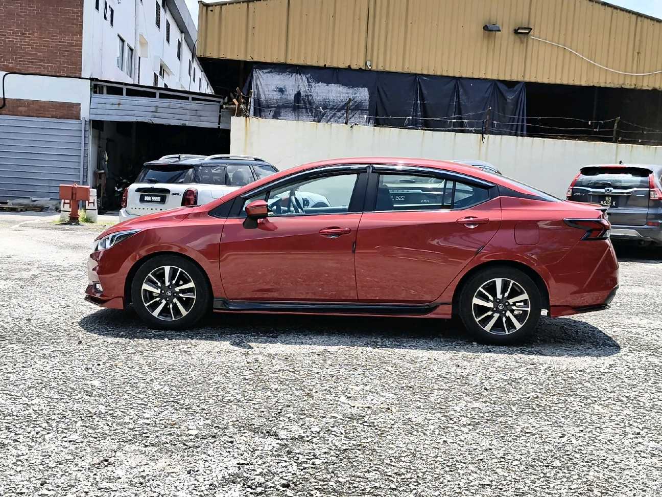 used 2022 Nissan Almera VLP 1.0