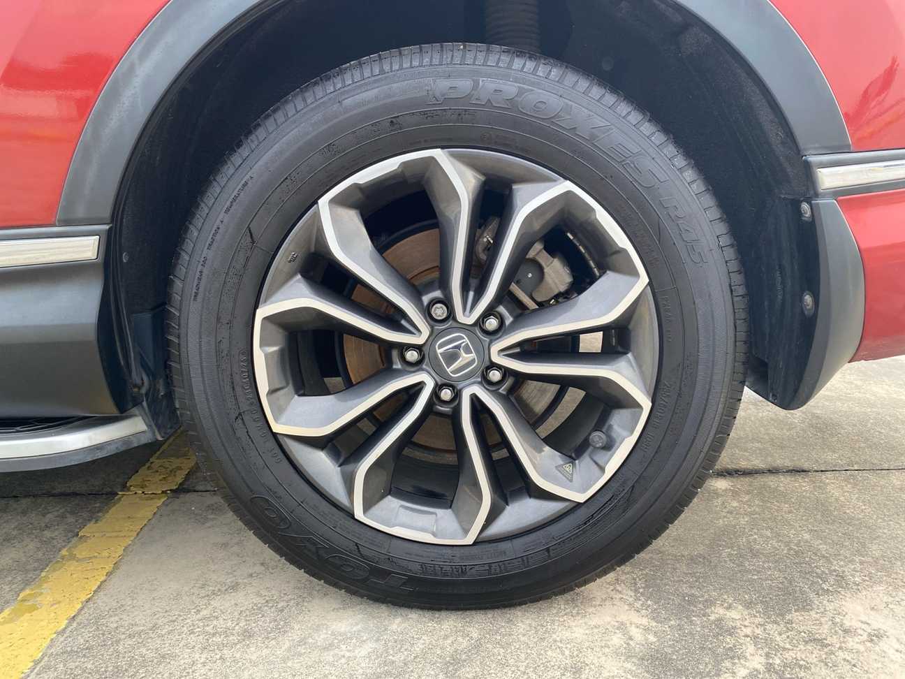 terpakai 2021 Honda CR-V TC-P 1.5