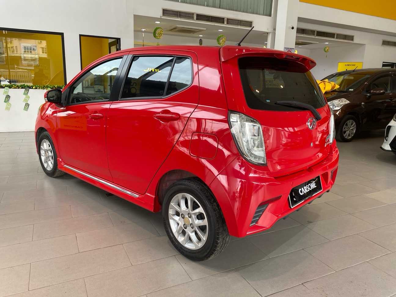 used 2015 Perodua AXIA Advance 1.0