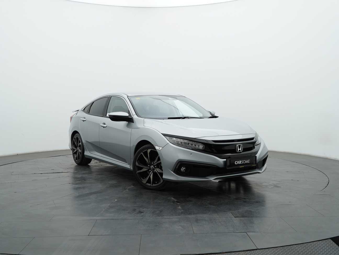 used 2021 Honda Civic TC-P 1.5